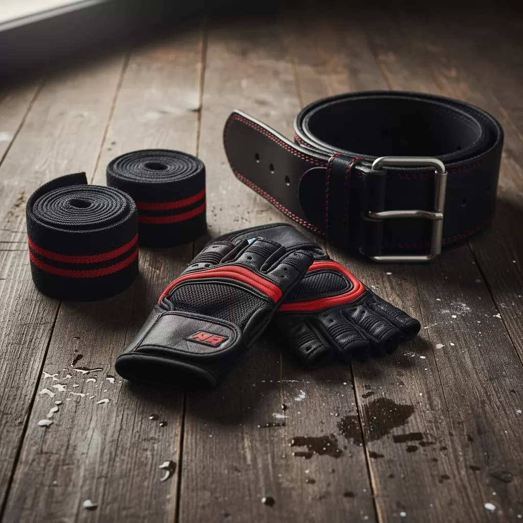 gemini_image_1772195067 Các phụ kiện tập gym cần được vệ sinh đúng cách để duy trì độ bền và vệ sinh