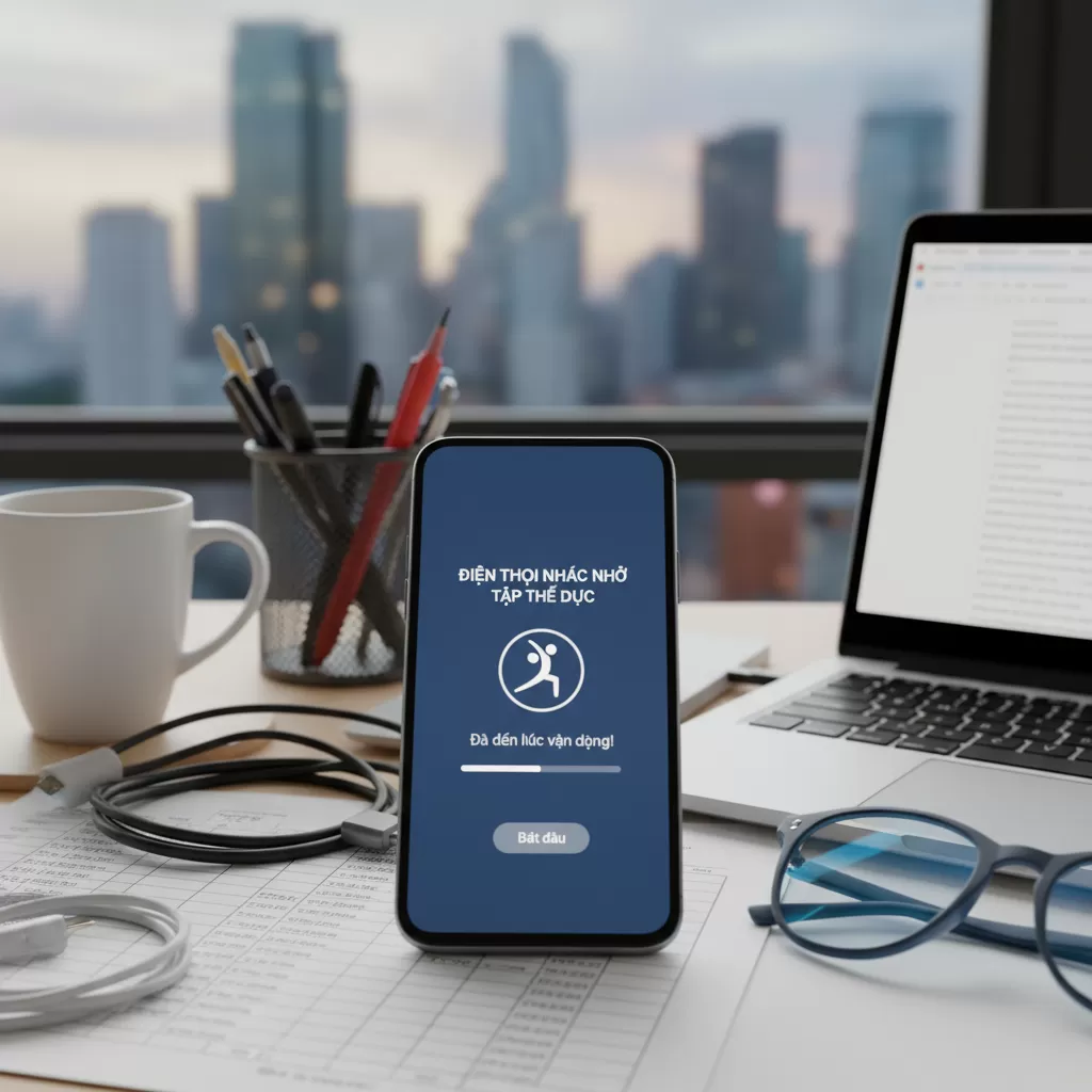 gemini_image_1772198535-1 Sử dụng ứng dụng nhắc nhở để duy trì thói quen vận động mỗi ngày giúp bảo vệ sức khỏe