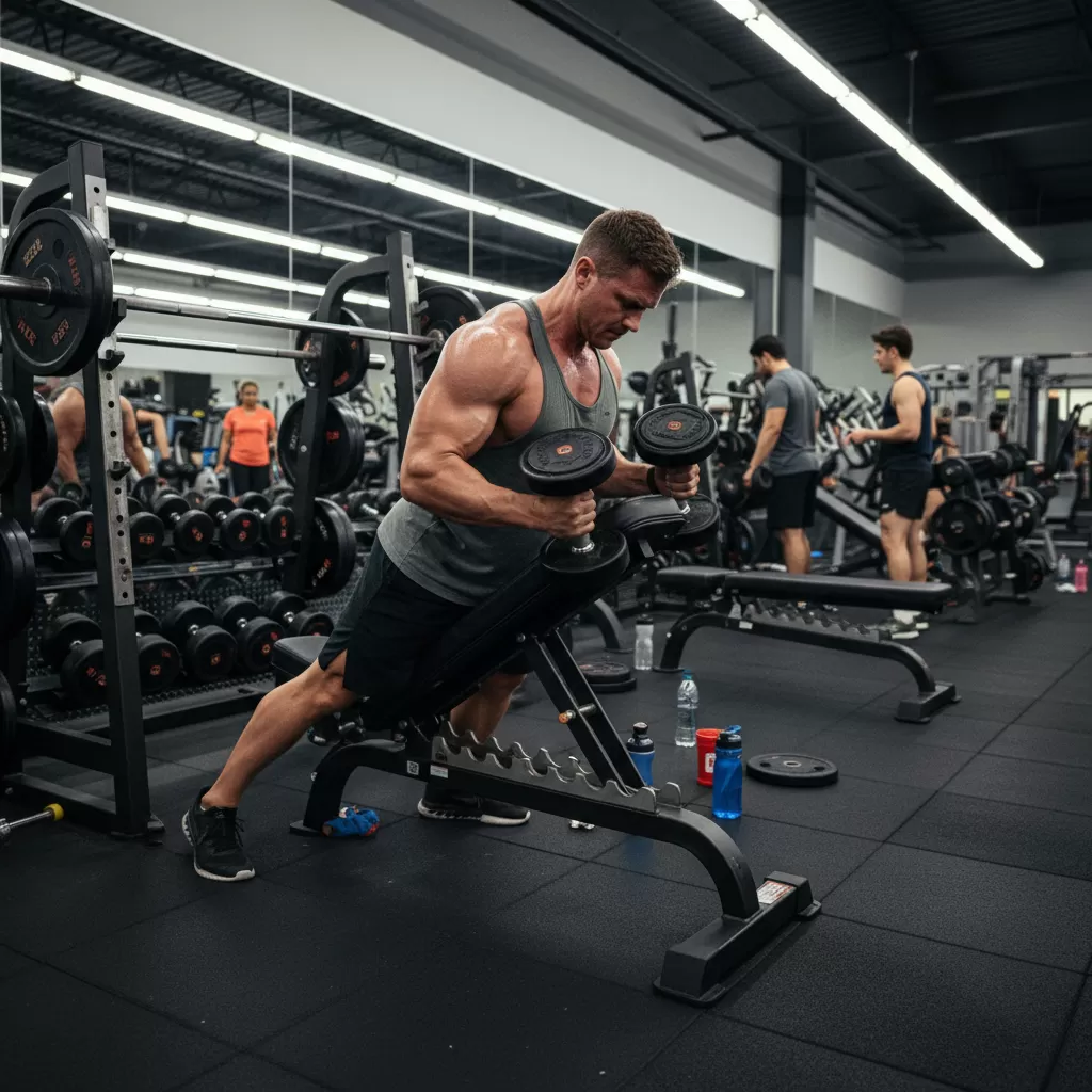 Thay đổi biến thể bài tập giúp kích thích các sợi cơ theo những góc độ mới lạ