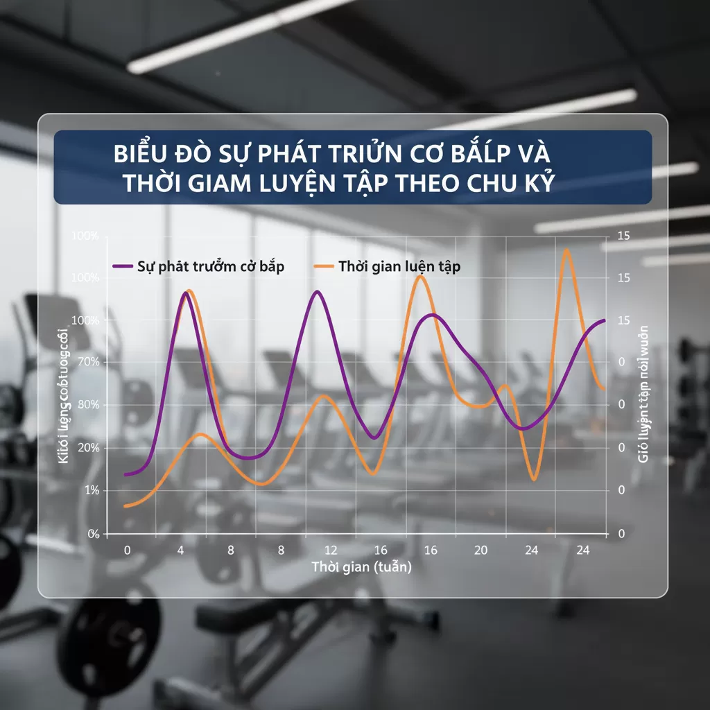 Khoảng thời gian 812 tuần là thời điểm vàng để làm mới lịch tập theo khuyến nghị của chuyên gia