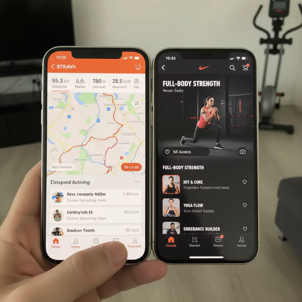 Các ứng dụng chuyên biệt hỗ trợ tối đa cho việc rèn luyện thể chất chuyên nghiệp