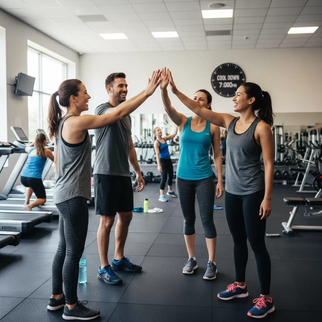 gemini_image_1772200455-1 Tập luyện nhóm tạo cơ hội giao lưu và xây dựng cộng đồng tích cực