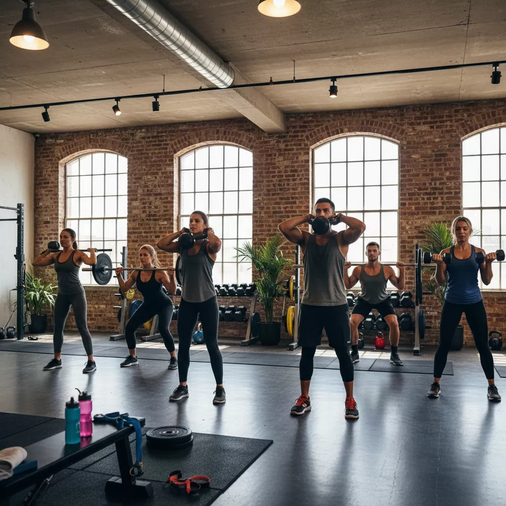 Đặc trưng của tập luyện nhóm nhỏ là sự giám sát chặt chẽ về kỹ thuật cho từng cá nhân