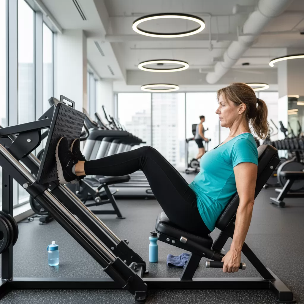 Sử dụng máy tập kháng lực giúp kiểm soát động tác tốt hơn và giảm thiểu chấn thương