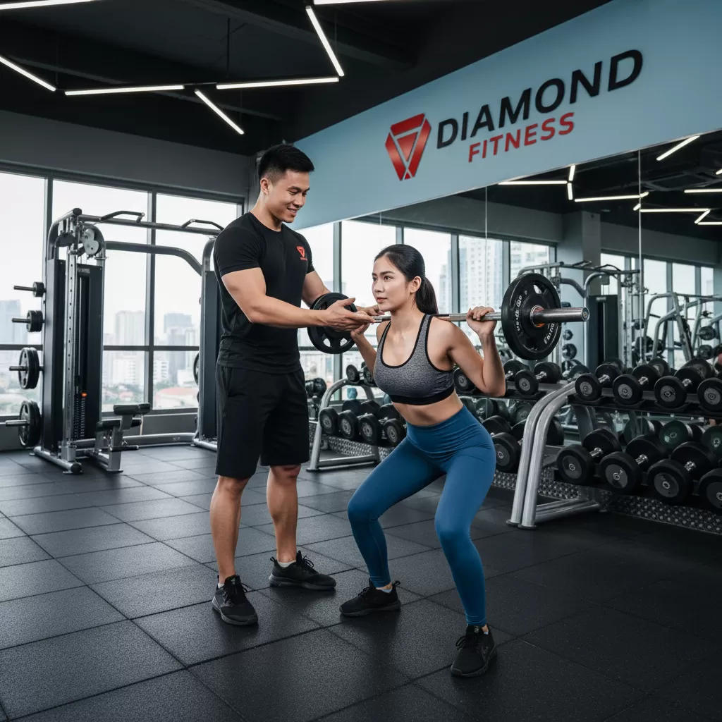 Lộ trình tập luyện bài bản dưới sự hướng dẫn sát sao của huấn luyện viên