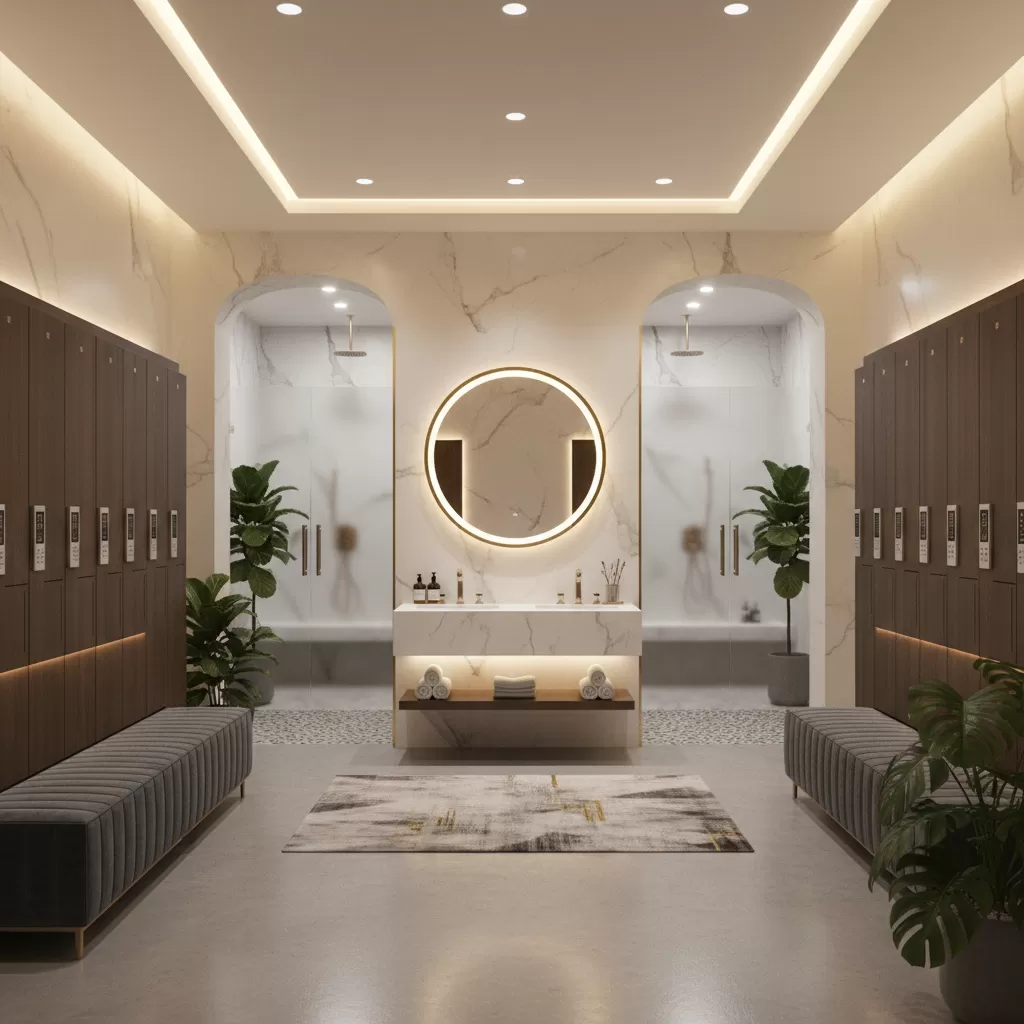 Tiện ích đi kèm và tiêu chuẩn vệ sinh là yếu tố quan trọng ảnh hưởng đến trải nghiệm tập luyện lâu dài