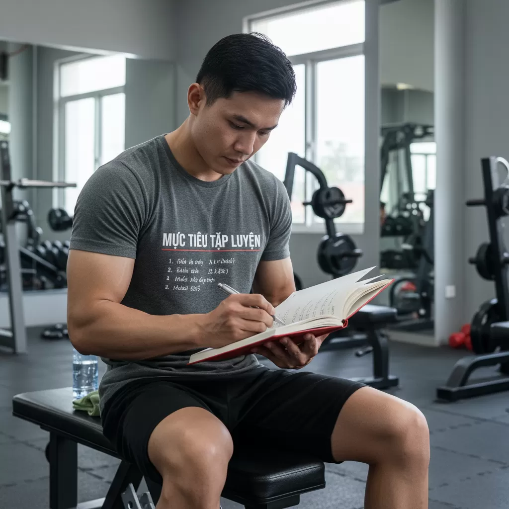 Thiết lập mục tiêu rõ ràng giúp duy trì động lực tập luyện lâu dài