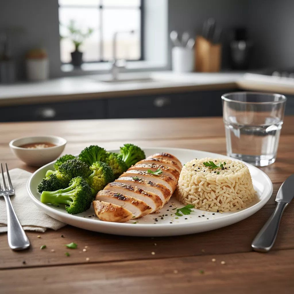 Chế độ dinh dưỡng cân bằng là chìa khóa để đạt được mục tiêu hình thể