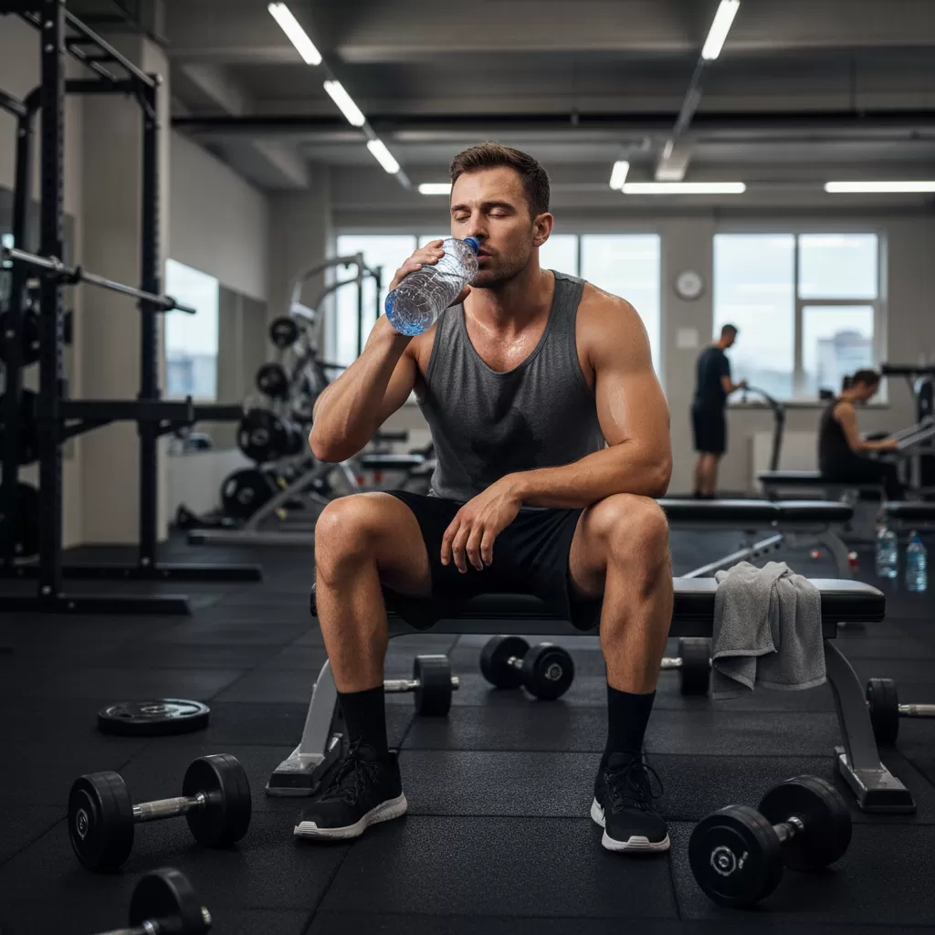 Nghỉ ngơi là giai đoạn quan trọng để cơ bắp phục hồi và phát triển tối ưu