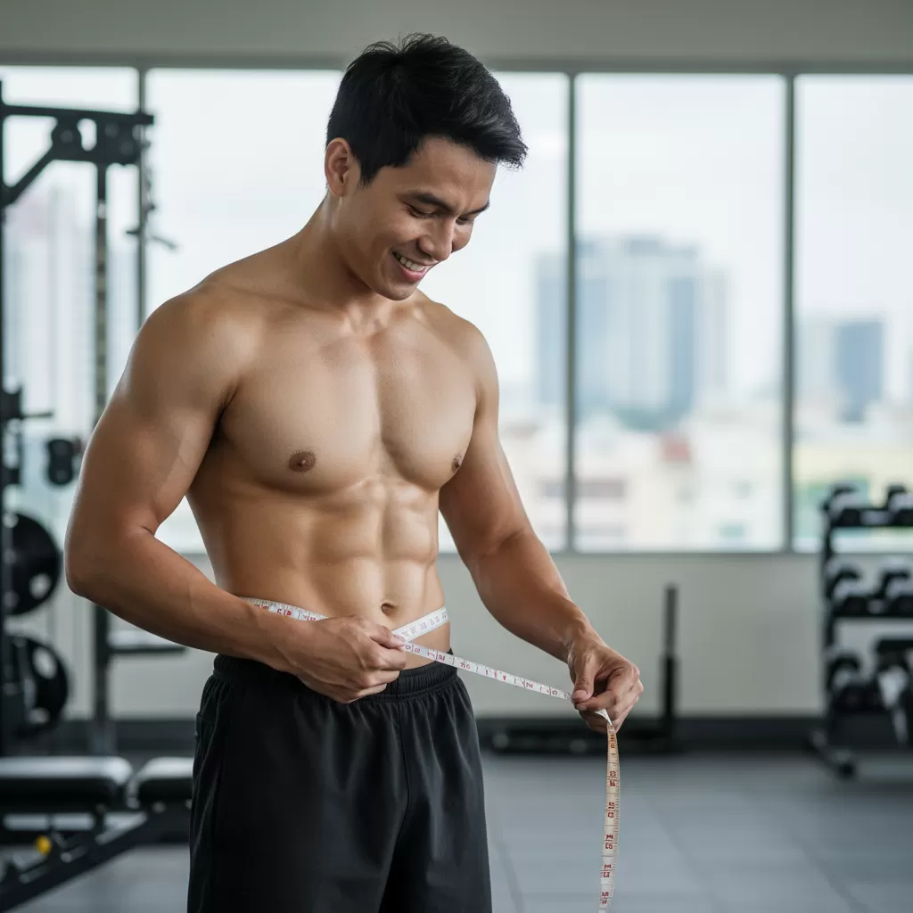 Xác định lộ trình thời gian giảm mỡ bụng giúp bạn kiên trì hơn với mục tiêu tập luyện