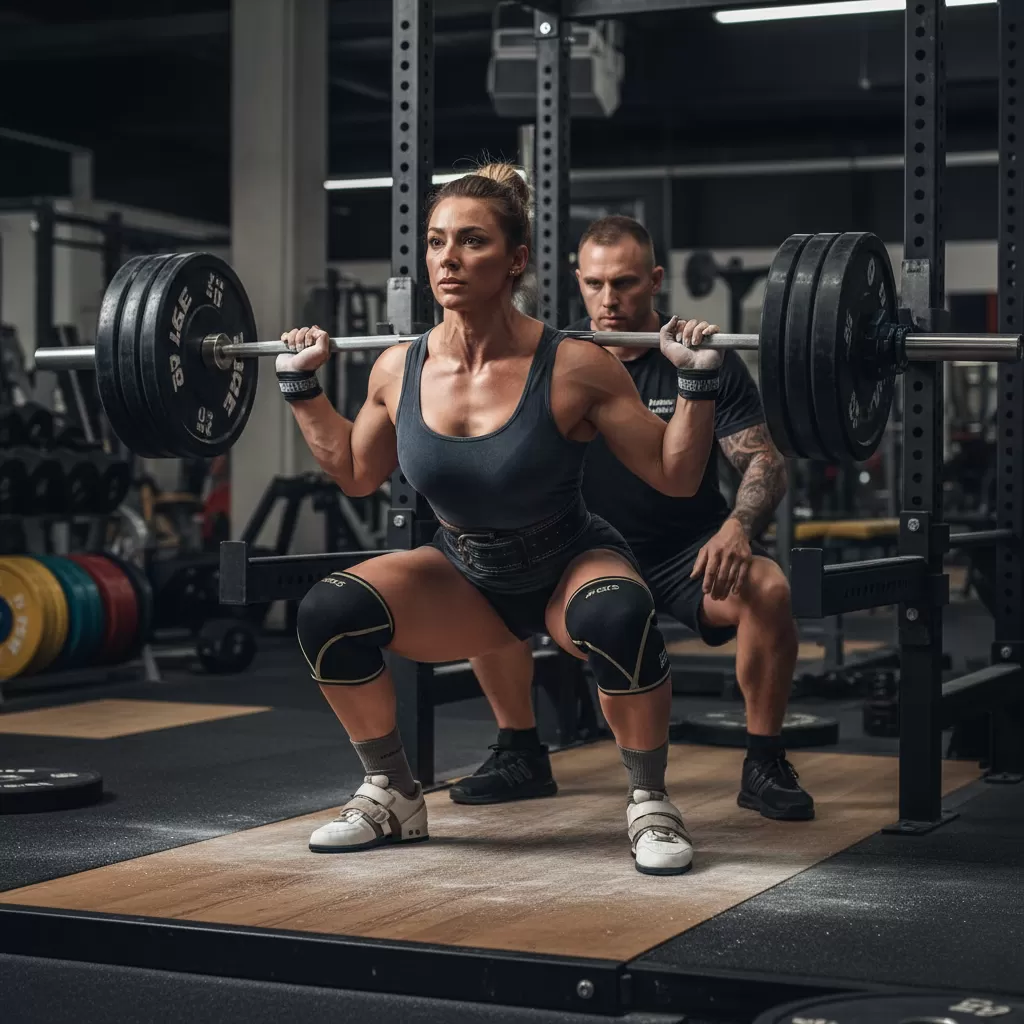 Các bài tập Compound như Squat đóng vai trò quan trọng trong việc xây dựng sức mạnh toàn thân