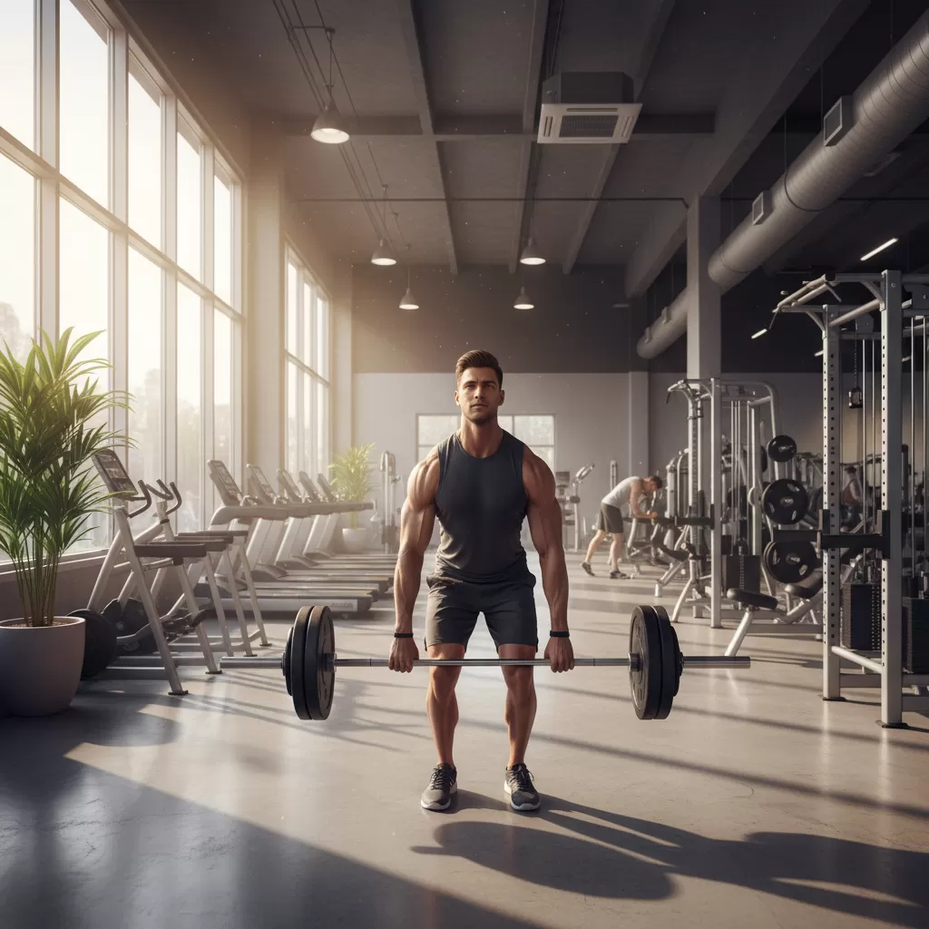 Tập gym buổi sáng giúp đánh thức cơ thể và nạp đầy năng lượng cho một ngày làm việc mới