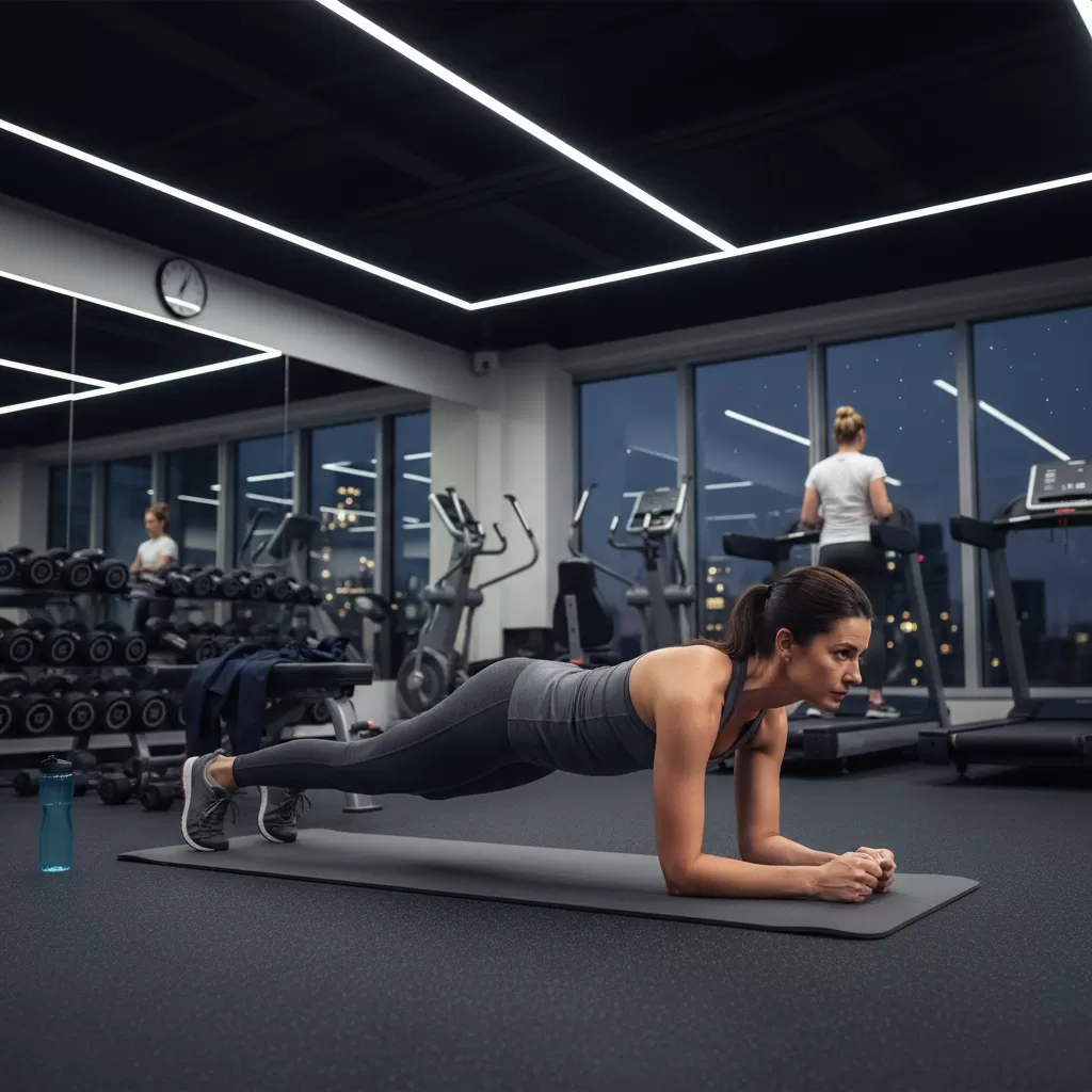 Tập luyện buổi tối là cách hiệu quả để giải tỏa áp lực công việc tích tụ cả ngày