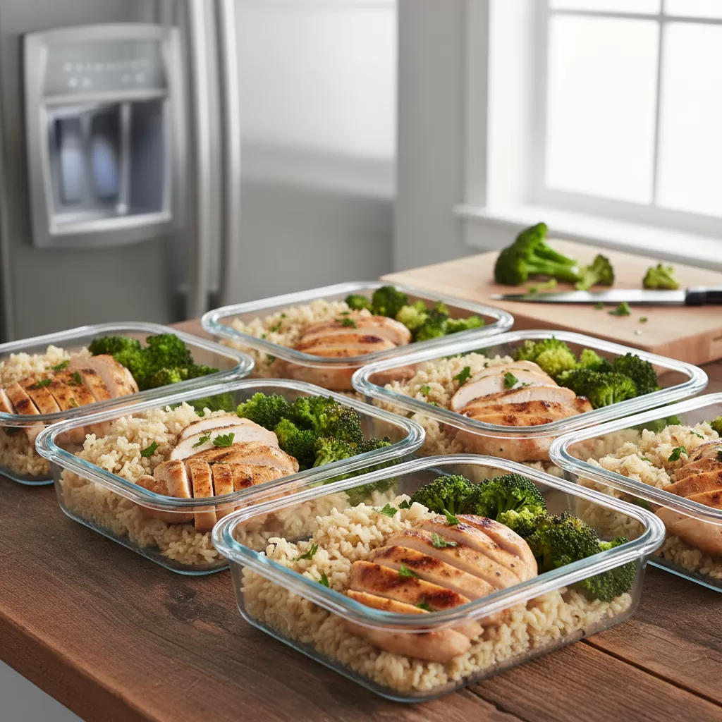 Thực đơn dinh dưỡng cân bằng là chìa khóa để tăng cơ giảm mỡ thành công