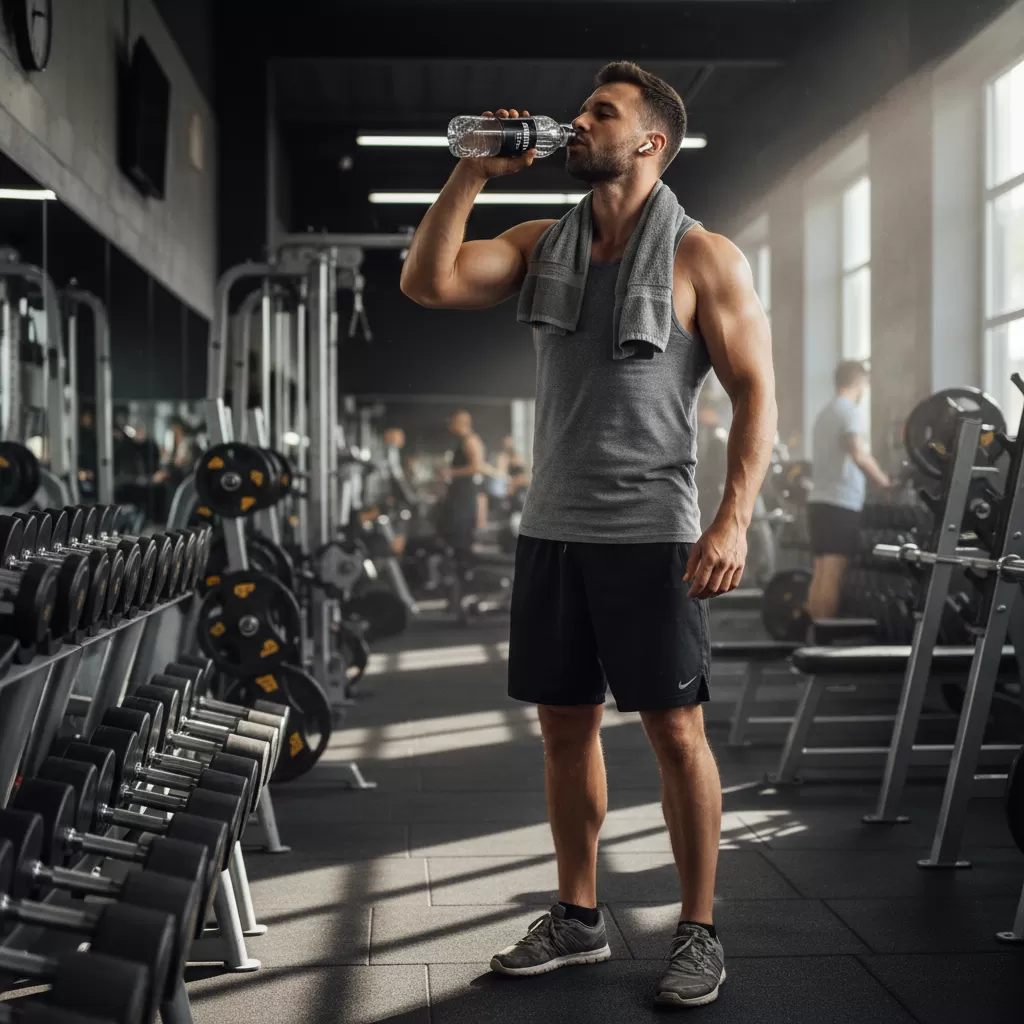 Bổ sung đủ nước là yếu tố bắt buộc để duy trì hiệu suất tập luyện