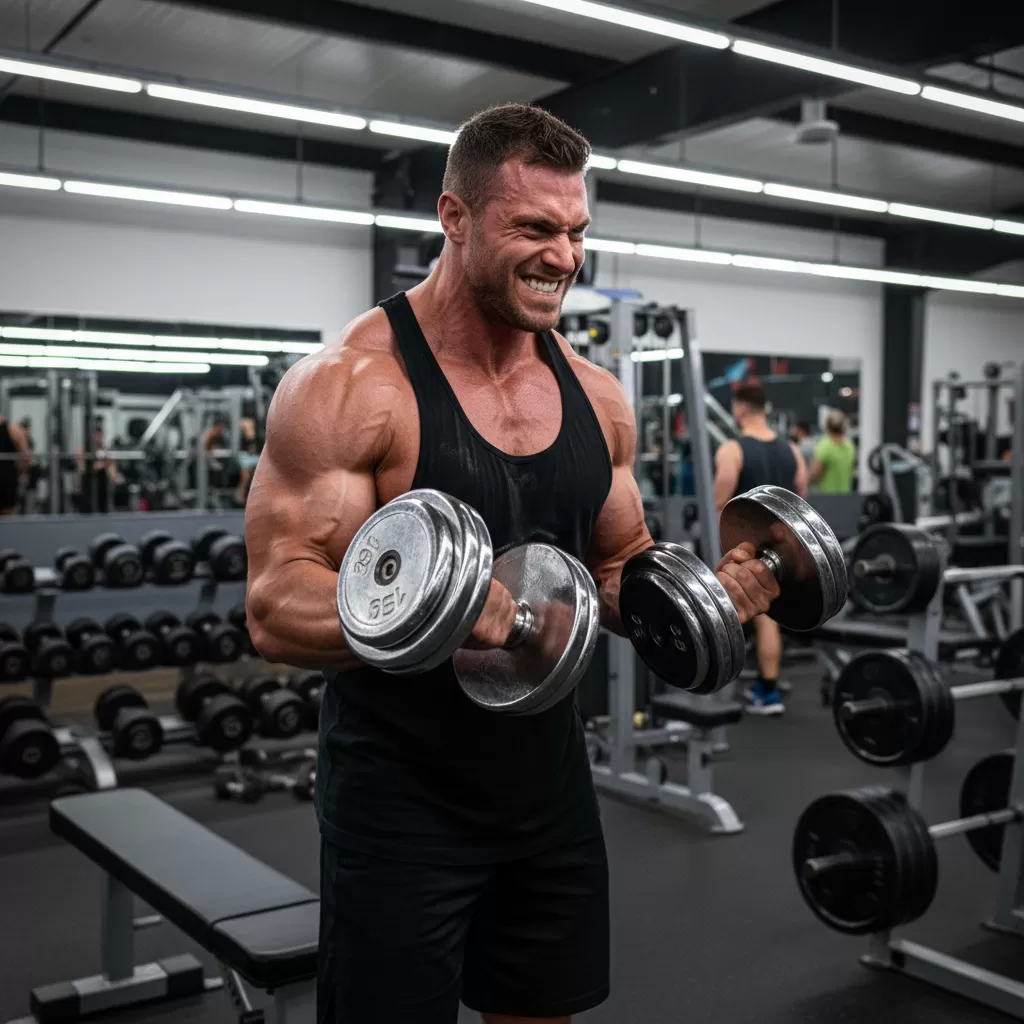 gemini_image_1772169420 Nạp đủ năng lượng giúp duy trì hiệu suất và bảo vệ cơ bắp khi tập nặng