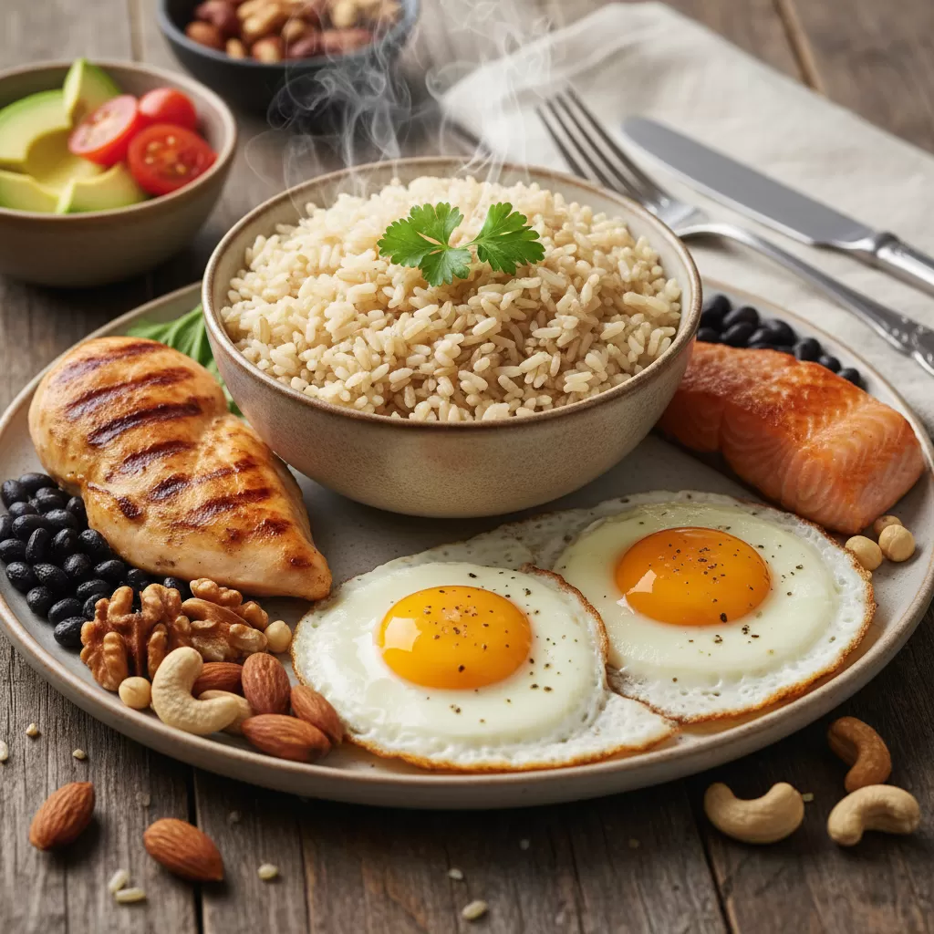 Sự kết hợp giữa tinh bột và đạm là chìa khóa vàng cho quá trình phục hồi cơ bắp