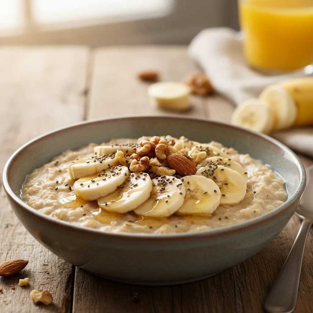 Tinh bột phức hợp từ yến mạch giúp giải phóng năng lượng chậm và duy trì cảm giác no