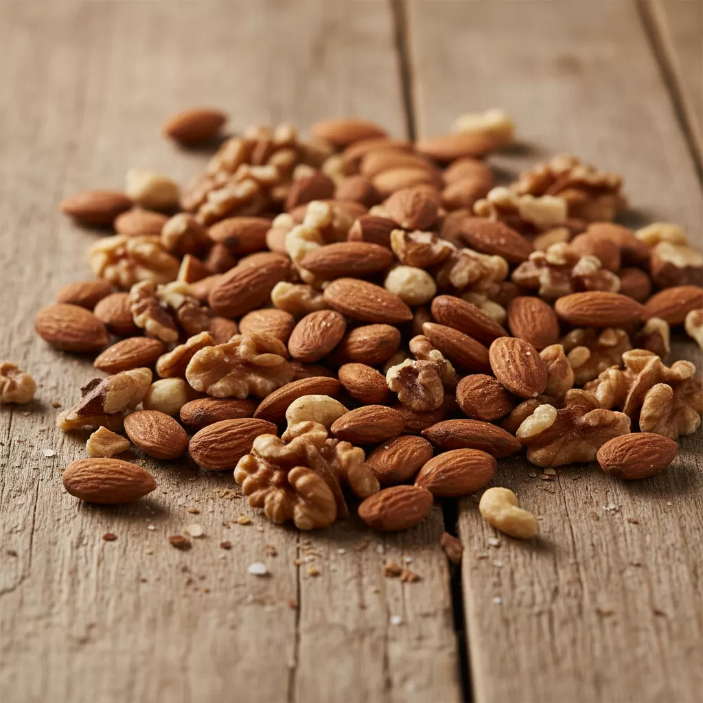 Các loại hạt dinh dưỡng cung cấp chất béo tốt và năng lượng bền bỉ