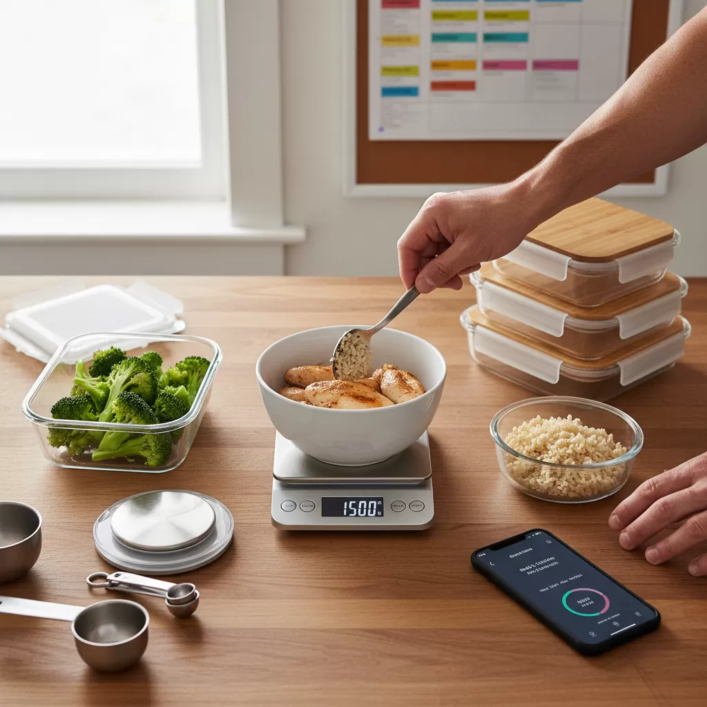 Kiểm soát khẩu phần ăn là chìa khóa để duy trì cân nặng ổn định