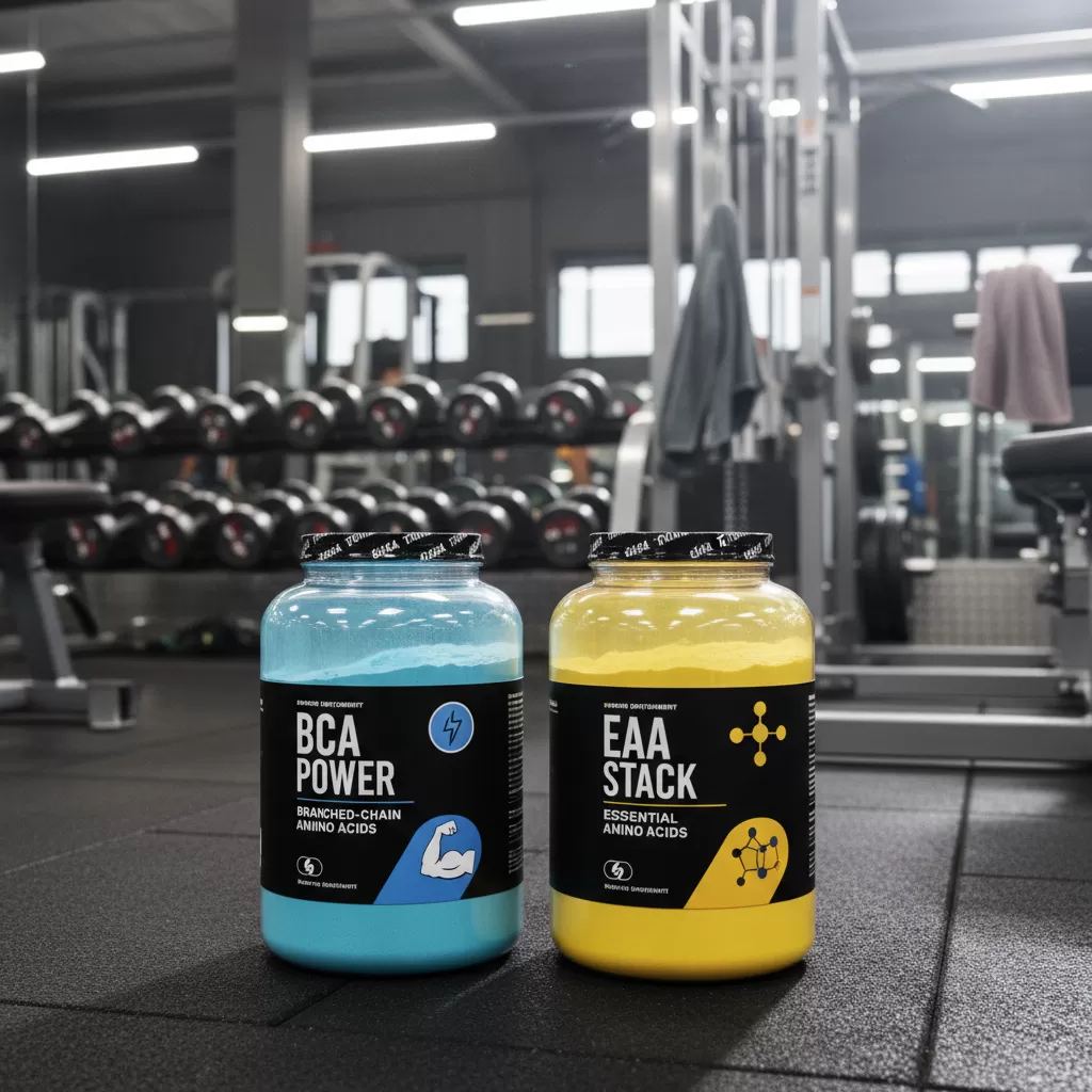 BCAA và EAAs là hai dòng thực phẩm bổ sung hỗ trợ phục hồi cơ bắp phổ biến nhất hiện nay