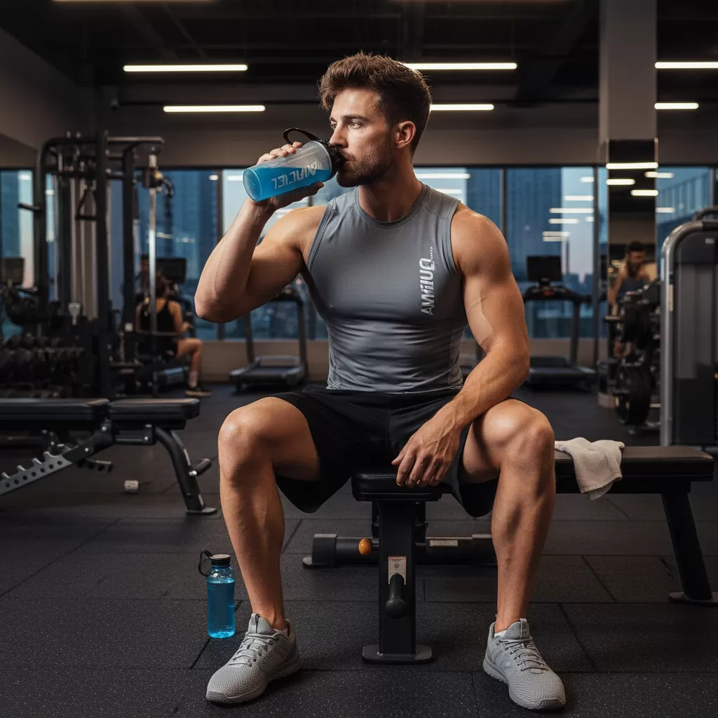 Sử dụng axit amin trong lúc tập giúp duy trì năng lượng và giảm thiểu mệt mỏi