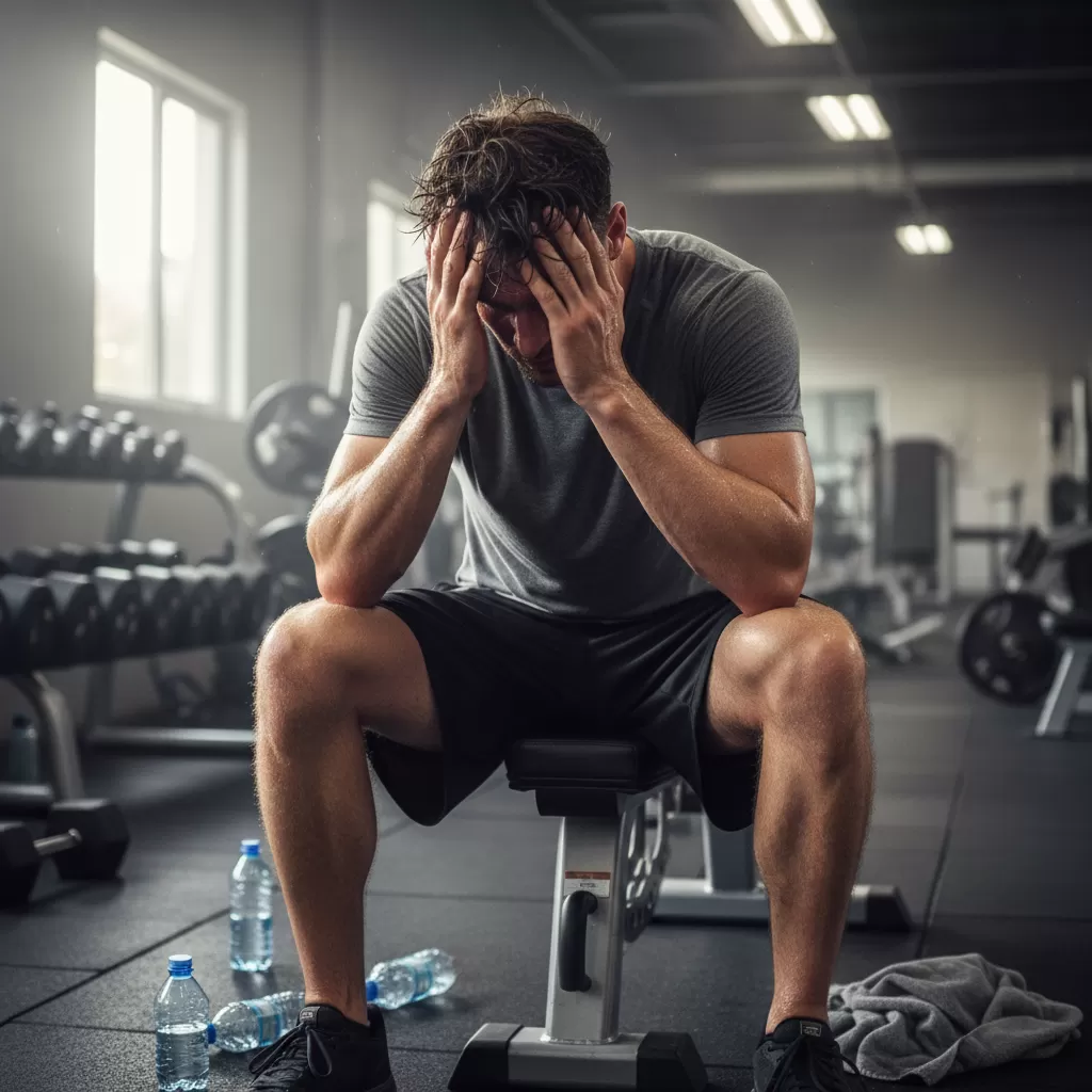 Mất nước gây ra tình trạng mệt mỏi và giảm khả năng vận động đáng kể