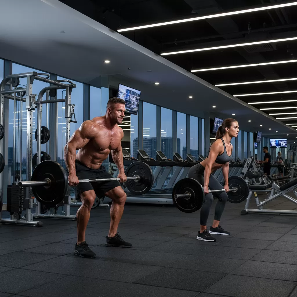 Tập gym đều đặn mang lại sự thay đổi tích cực cho sức khỏe toàn diện