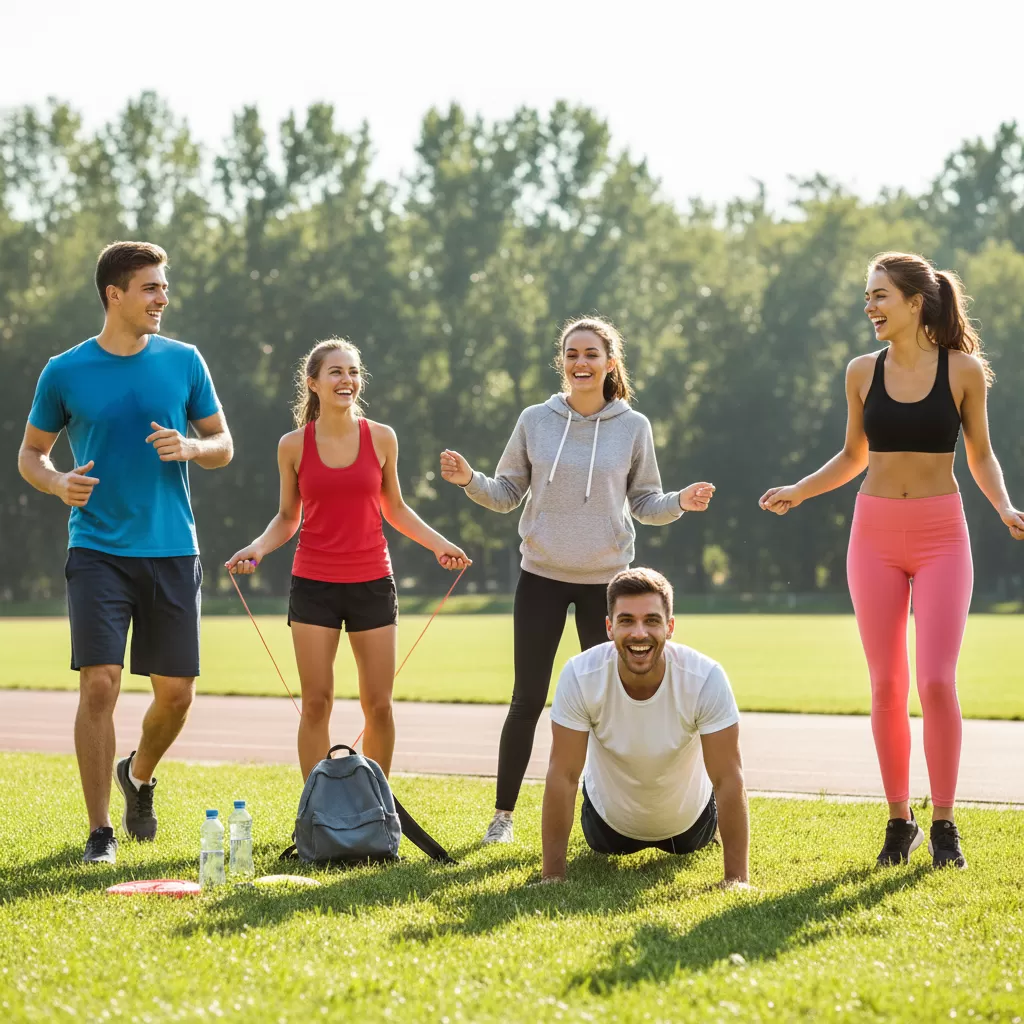 Tập gym giúp hình thành lối sống năng động và kỷ luật từ sớm