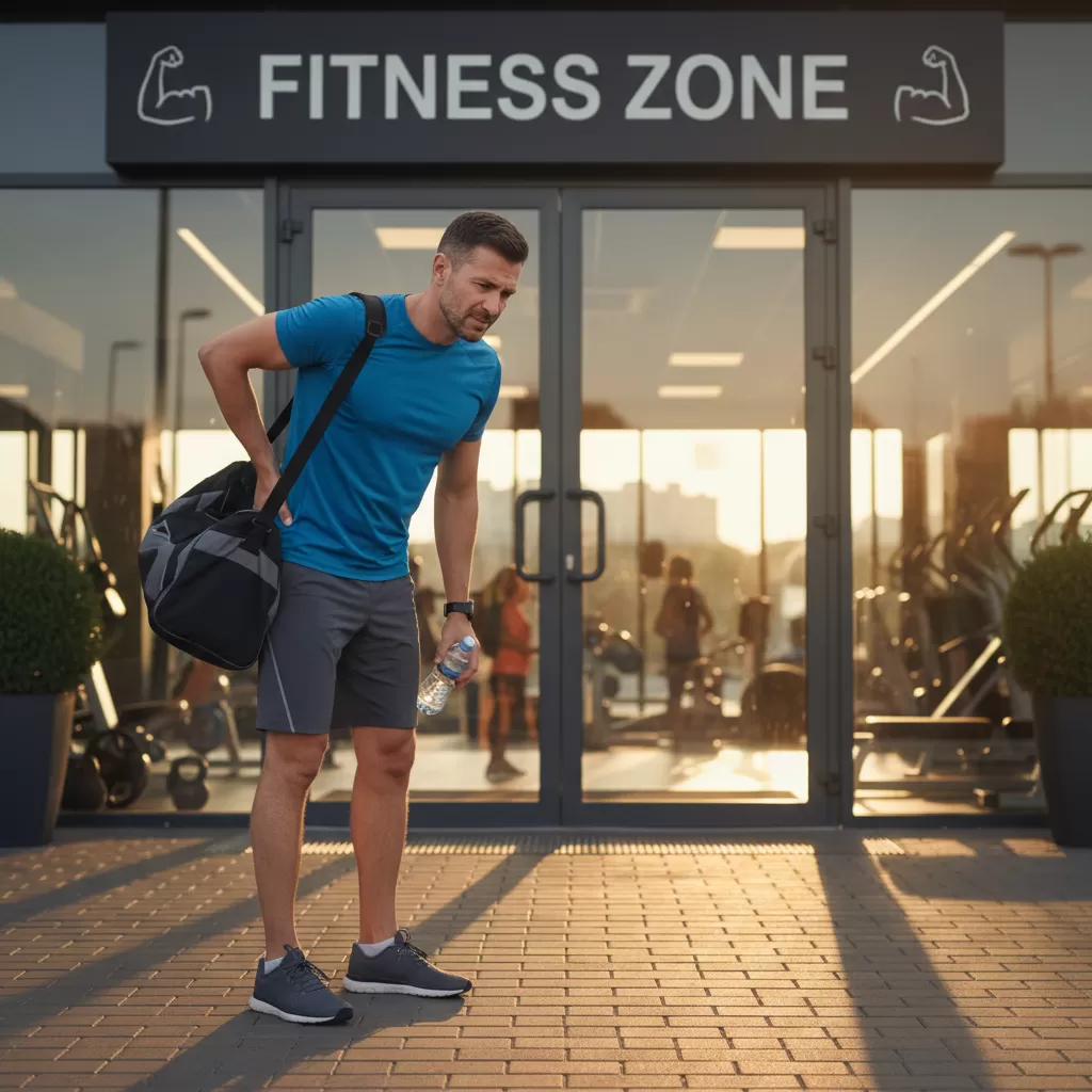 Người bị đau lưng thoát vị cần cân nhắc kỹ lưỡng trước khi bắt đầu lộ trình tập gym