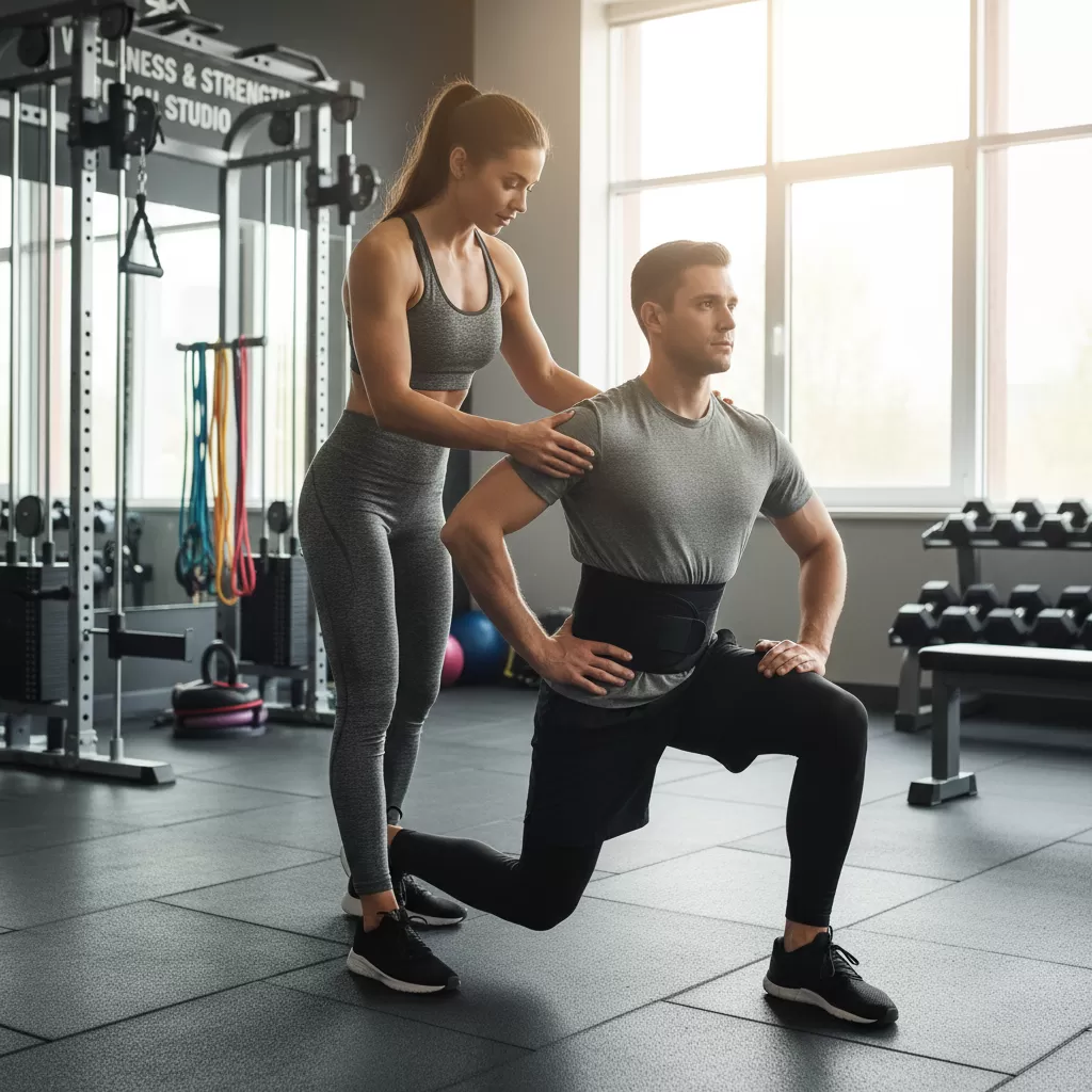 Duy trì tư thế cột sống trung tính là nguyên tắc sống còn khi tập gym