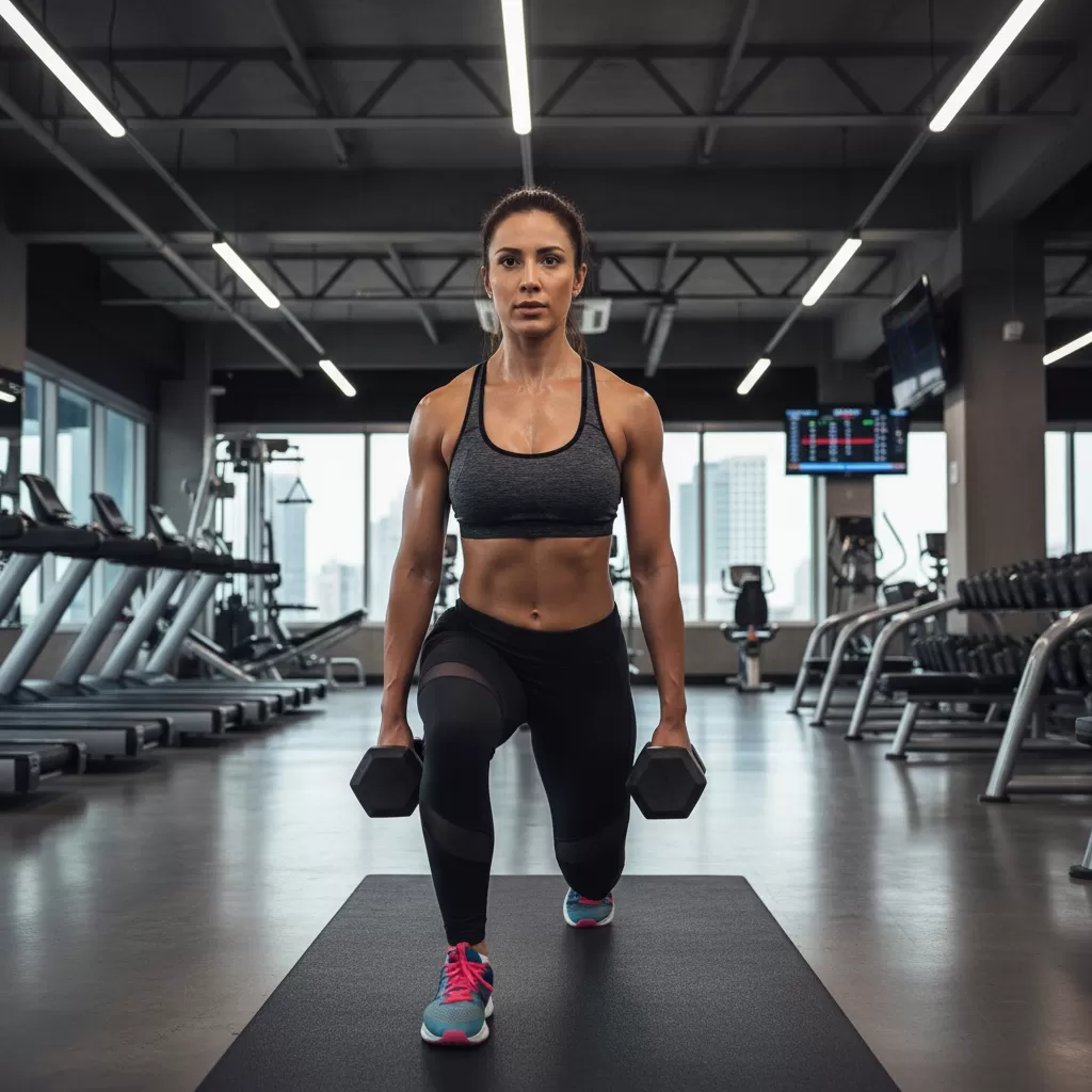 gemini_image_1772174514-1 Sự kết hợp giữa tạ và các bài tập vận động giúp giảm cân nhanh chóng