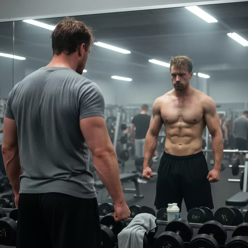 Nhiều nam giới cảm thấy thất vọng khi tập luyện lâu ngày nhưng không thấy cơ bắp phát triển