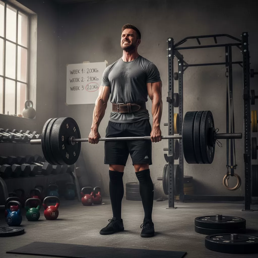 Áp dụng nguyên tắc tăng dần áp lực là chìa khóa để kích thích cơ bắp phát triển liên tục