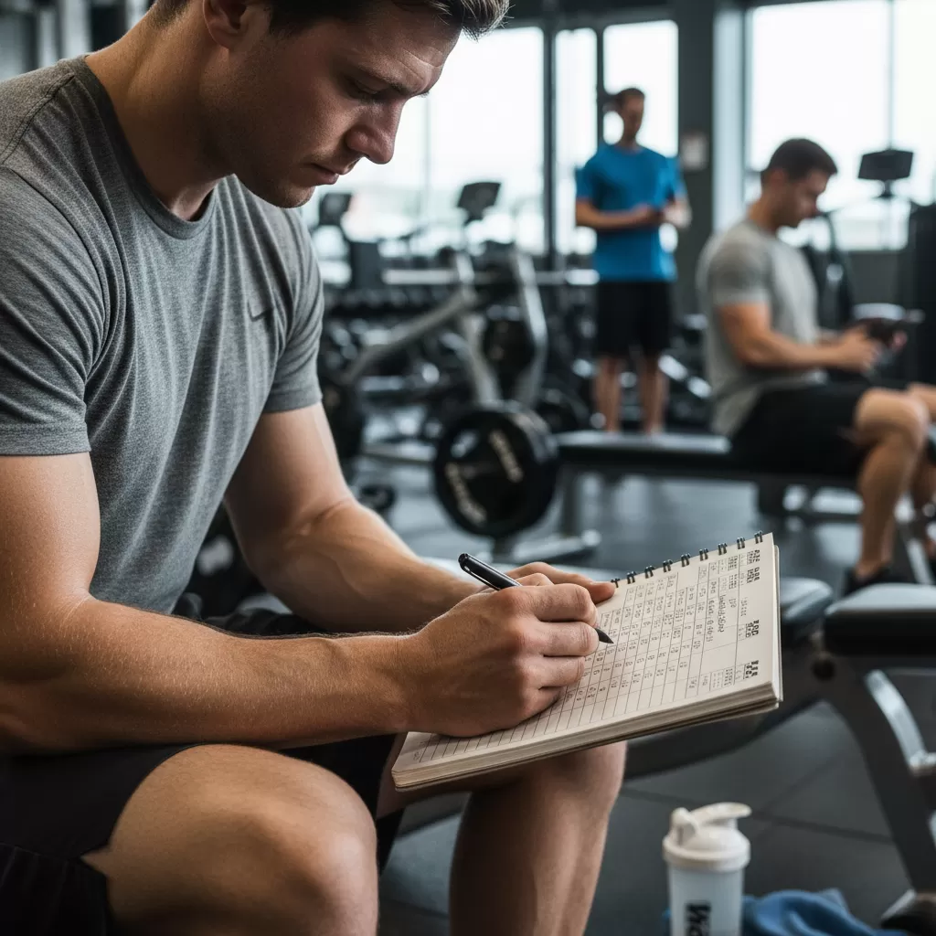 Sự kiên trì và theo dõi tiến độ là yếu tố bắt buộc để đạt được mục tiêu tăng cơ