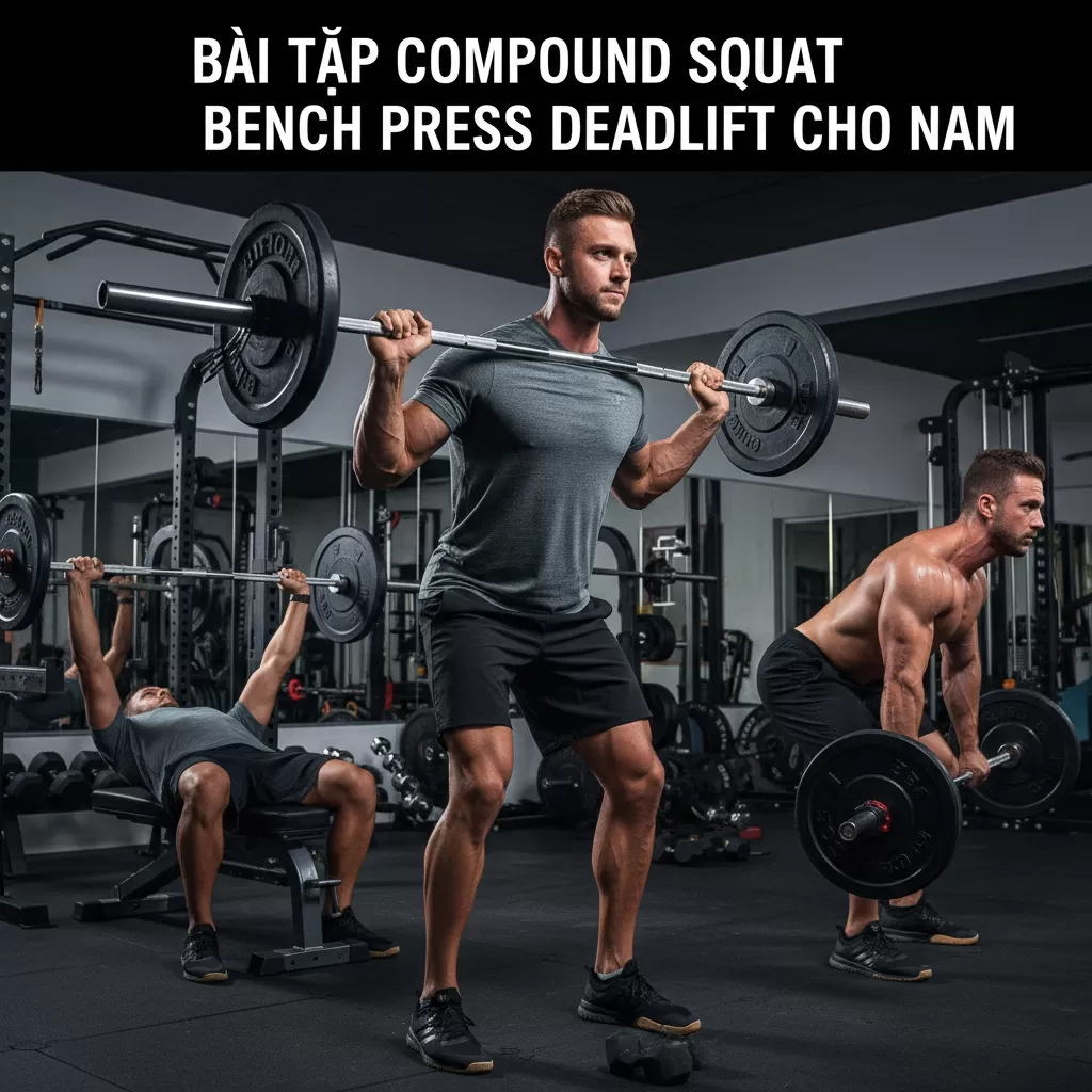 Tập trung vào các bài tập phức hợp để xây dựng nền tảng sức mạnh tối ưu