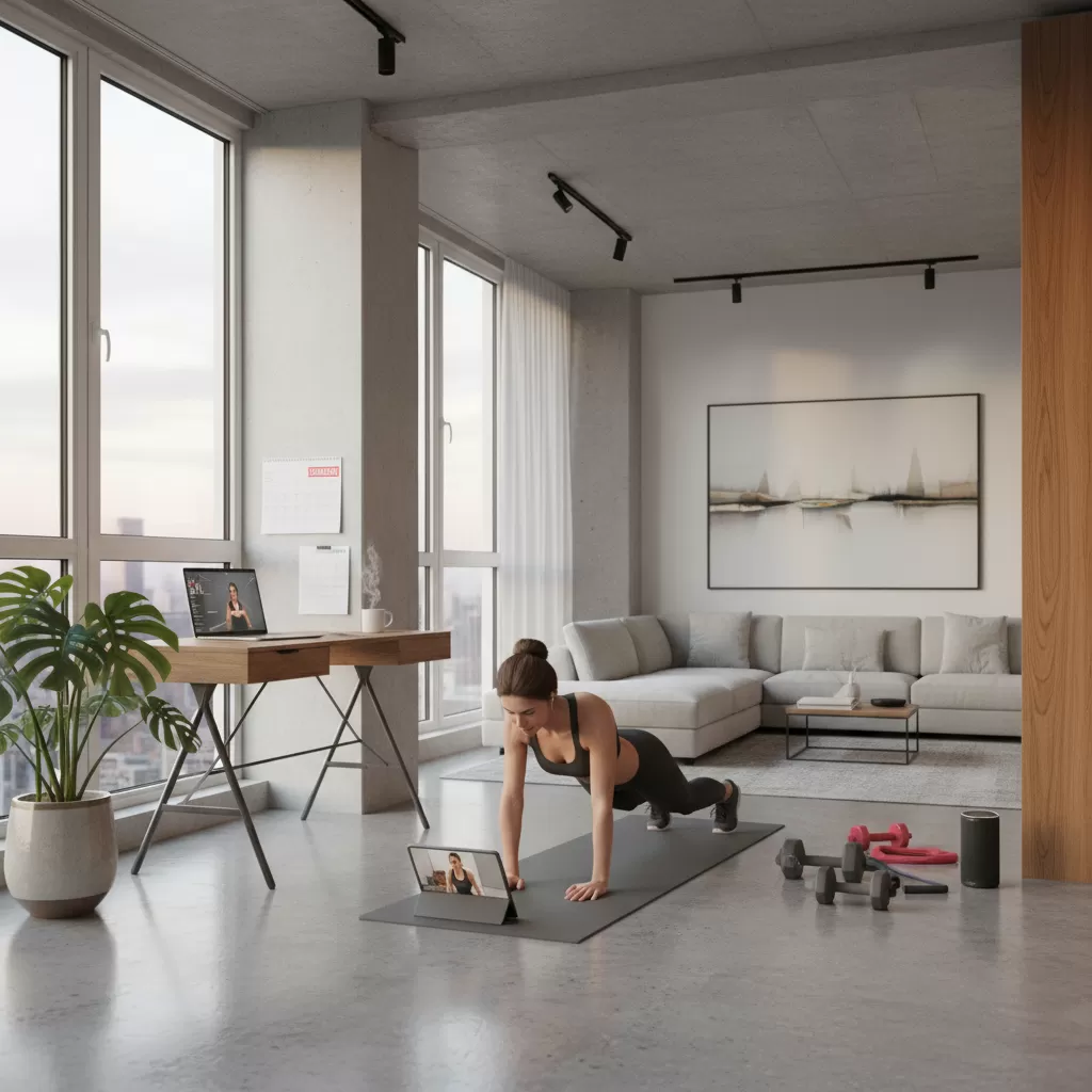 Duy trì thói quen tập luyện 30 phút mỗi ngày giúp cải thiện sức khỏe toàn diện cho người bận rộn