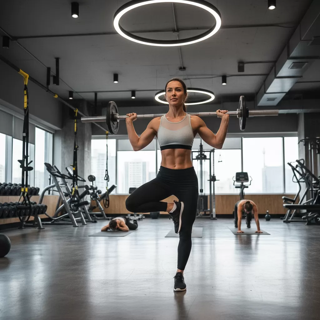 Sự kết hợp giữa gym và yoga mang lại nền tảng sức bền vượt trội