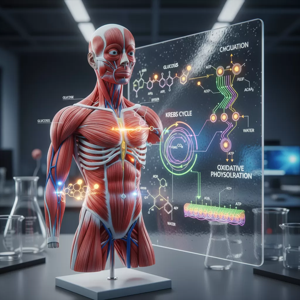 Cơ bắp đóng vai trò quan trọng trong việc tăng cường khả năng trao đổi chất tự nhiên