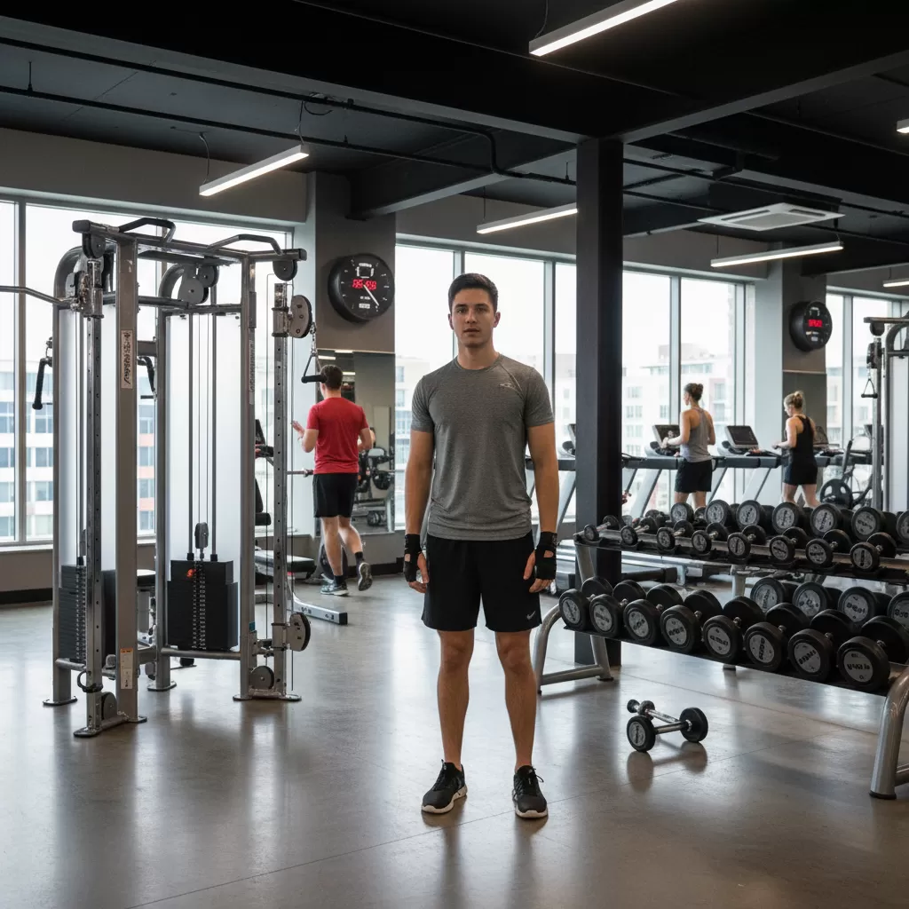 Lựa chọn giữa tập máy và tạ rời là băn khoăn chung của nhiều người mới bắt đầu