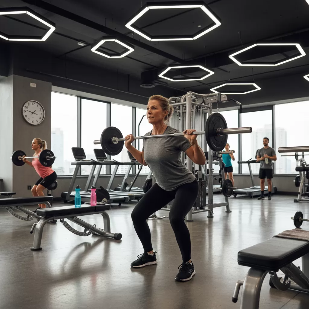 Tập gym là giải pháp tối ưu để duy trì sức khỏe và sự dẻo dai cho người trên 40 tuổi