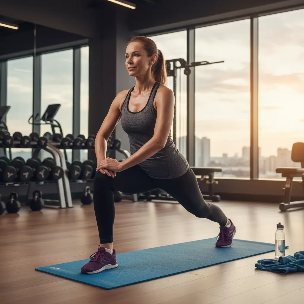 Khởi động và giãn cơ kỹ lưỡng là bước không thể thiếu để đảm bảo an toàn khi tập luyện