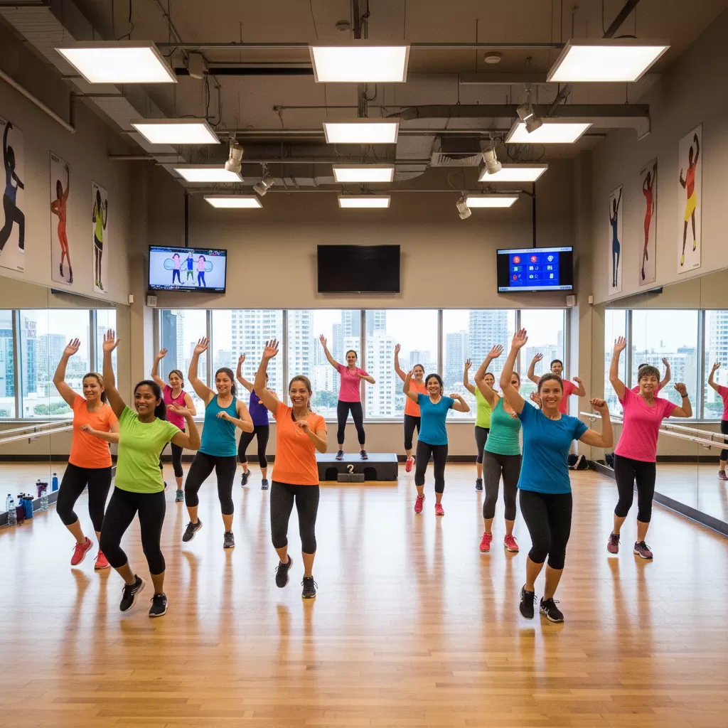Tập Zumba là phương pháp đốt cháy năng lượng hiệu quả và giải tỏa căng thẳng