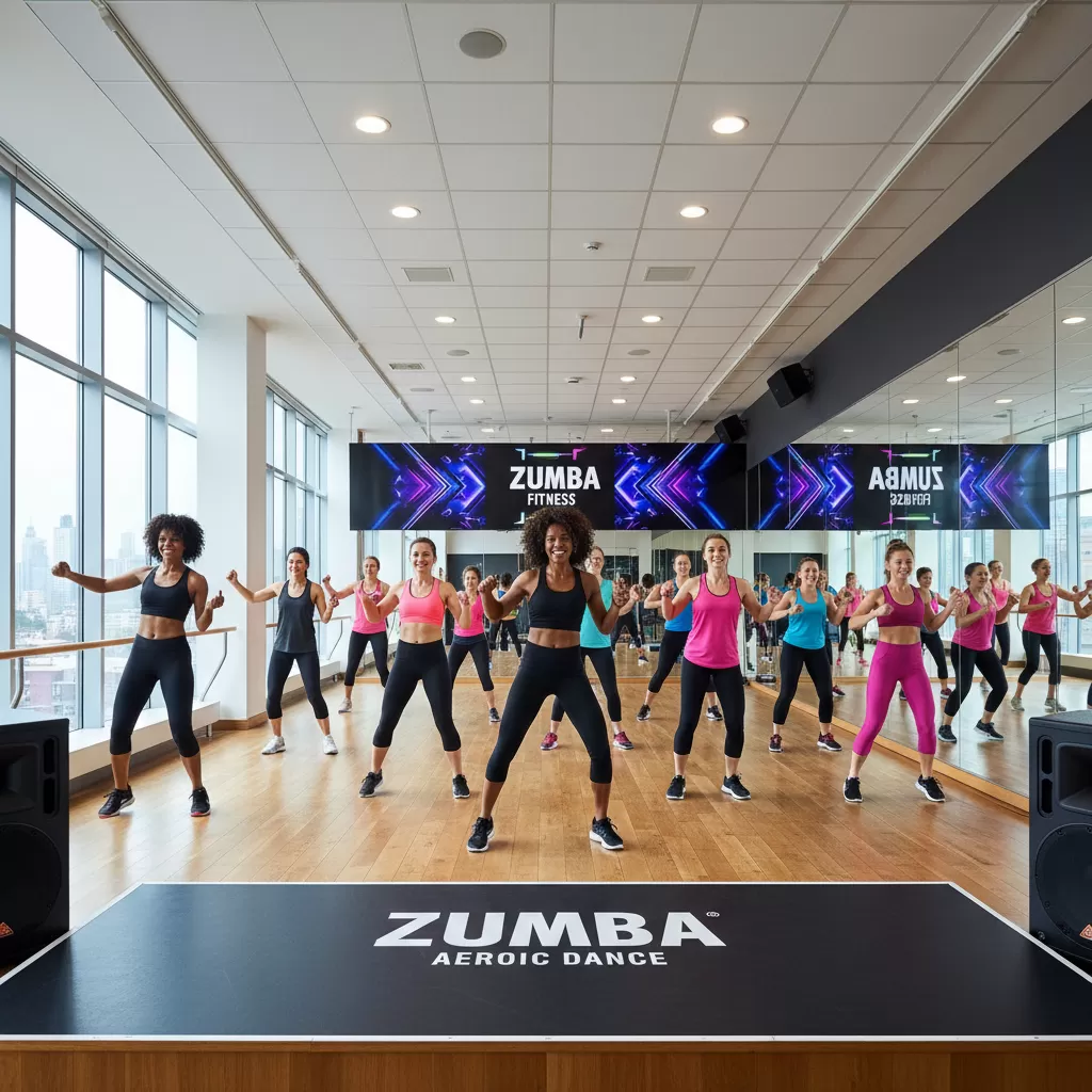 Sự khác biệt giữa Dance Fitness Zumba và Aerobic nằm ở phong cách và mục tiêu tập luyện