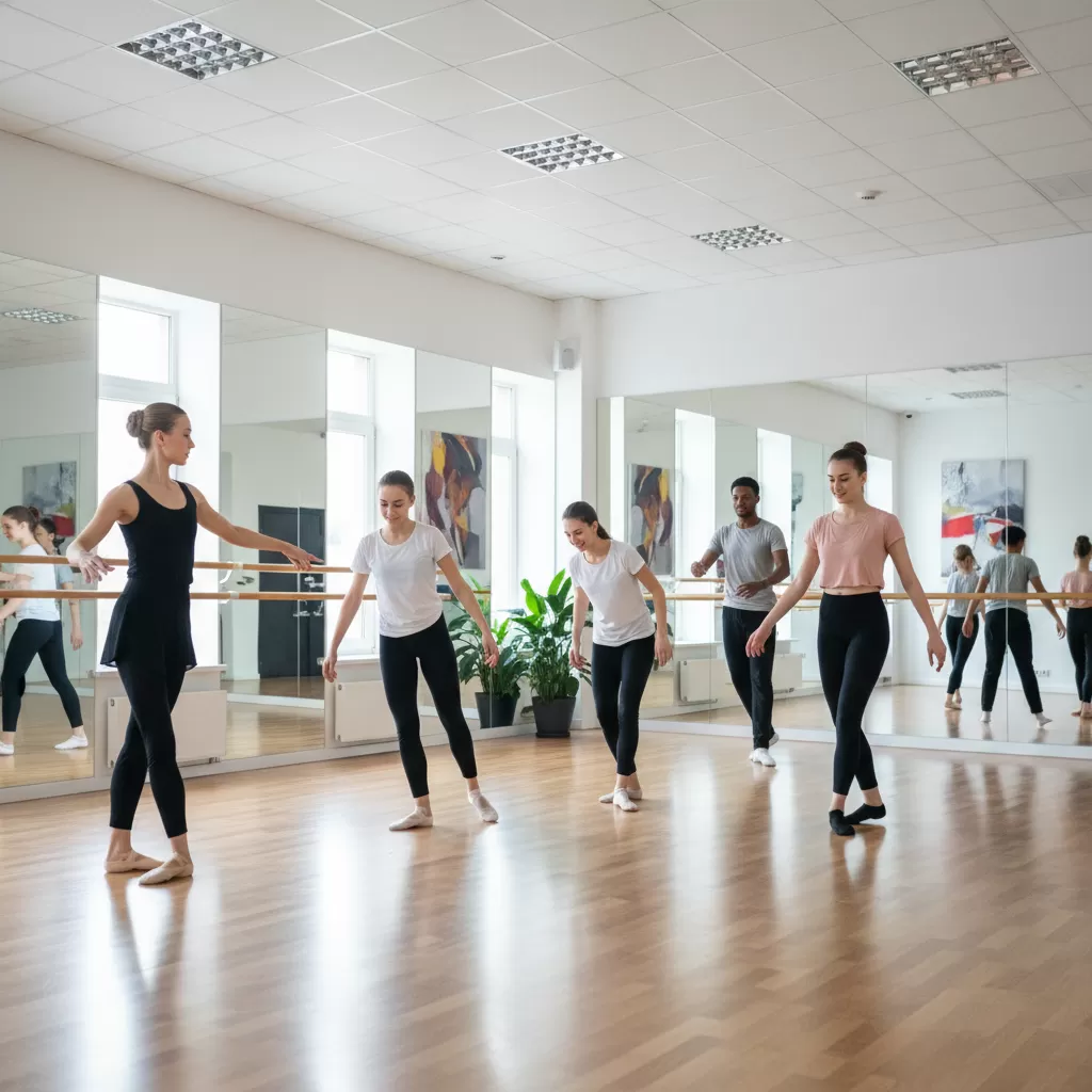 Lựa chọn bộ môn nhảy phù hợp là bước khởi đầu quan trọng để duy trì đam mê tập luyện