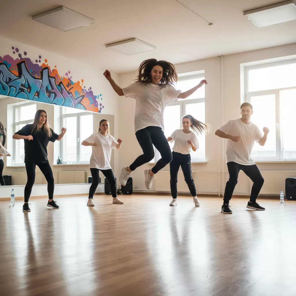 Âm nhạc và môi trường tập luyện sôi động giúp duy trì động lực bền bỉ