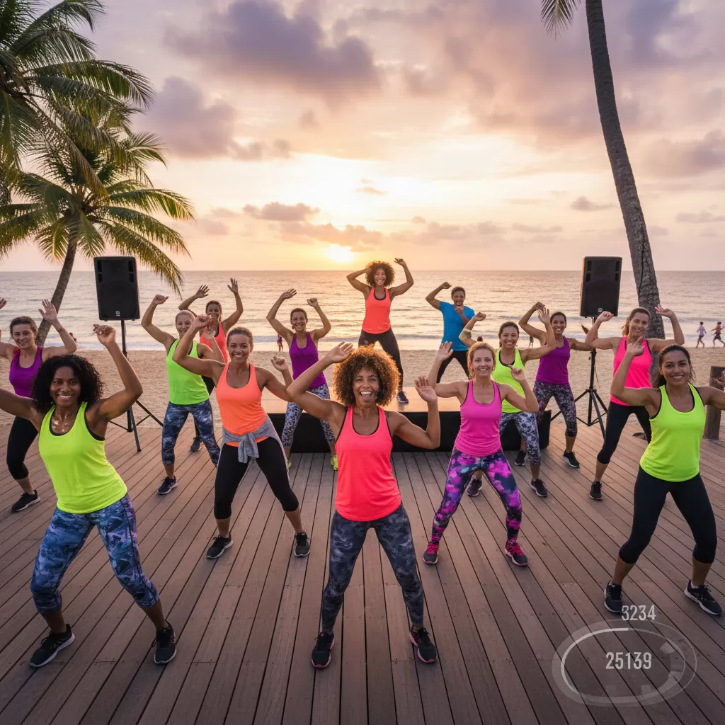 Các bài nhảy cường độ cao giúp tiêu hao năng lượng hiệu quả tương đương cardio