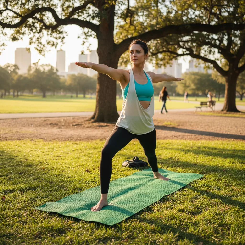 Địa hình tự nhiên giúp tăng cường khả năng giữ thăng bằng và sức mạnh cơ bắp