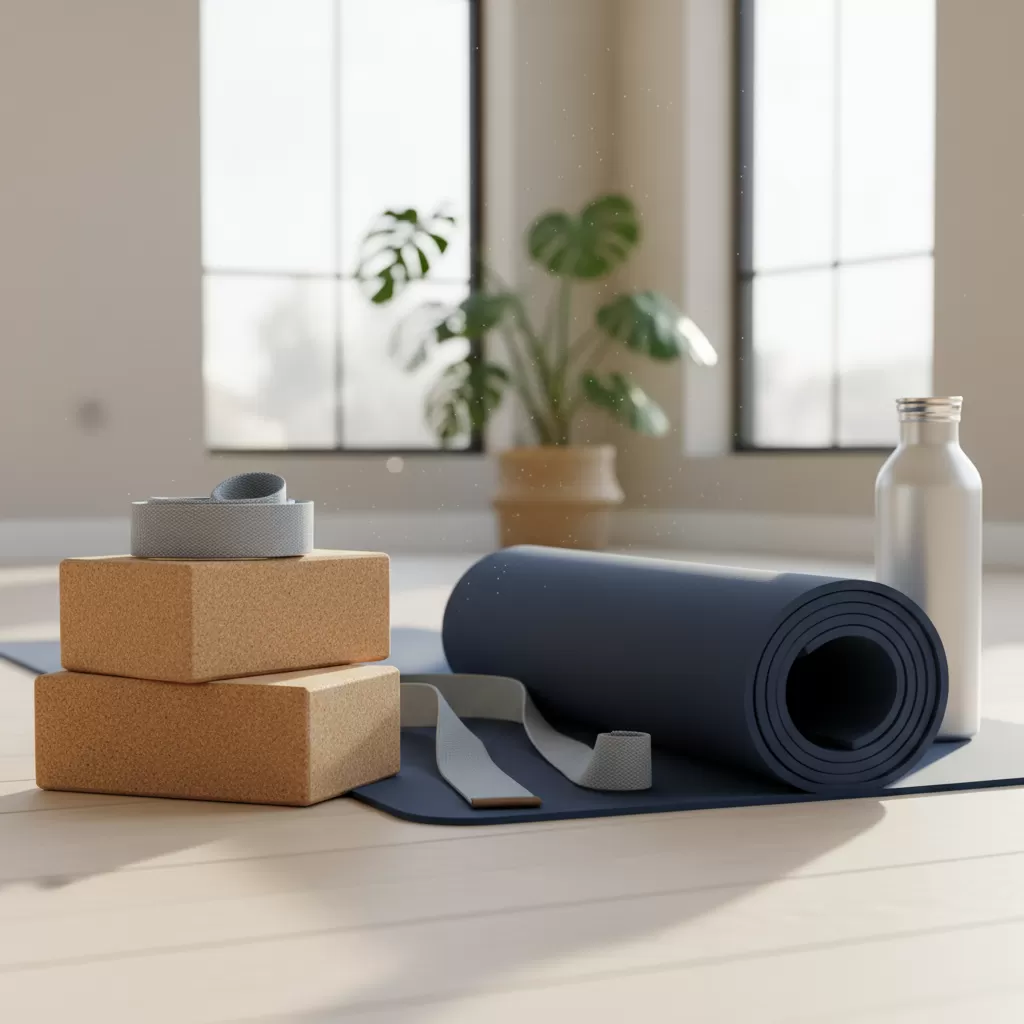 Chuẩn bị đầy đủ dụng cụ giúp quá trình tập luyện an toàn và hiệu quả hơn