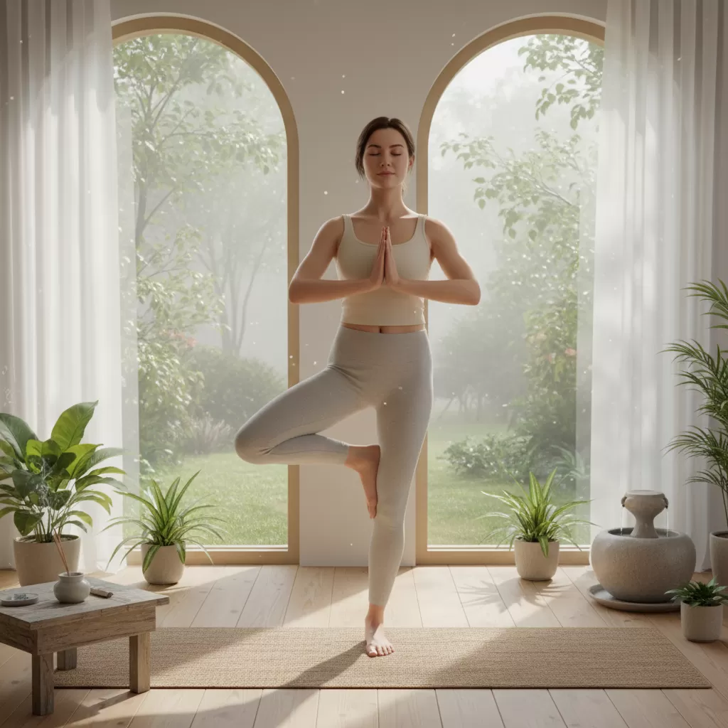 Yoga là phương pháp tự nhiên giúp cân bằng thân tâm và cải thiện chất lượng cuộc sống